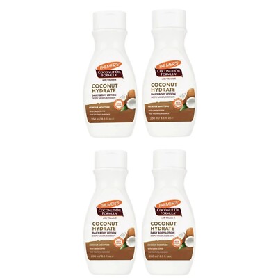 Palmer's Coconut Oil Formula Coconut Hydrate Body Lotion 250ml (4er Pack)