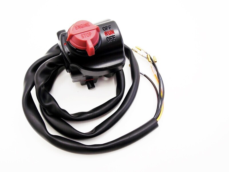 HONDA CB750K 1976 FORSETI THROTTLE START KILL HANDLEBAR