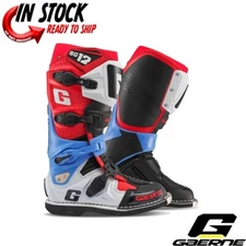 NEW! 2025 GAERNE SG-12 MOTOCROSS OFFROAD BOOTS REALM - PICK SIZE