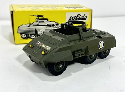Solido 1/50 - Combat Car M20 CANARD - 2e DB Française - WW2 - Neuf Sous Boîte