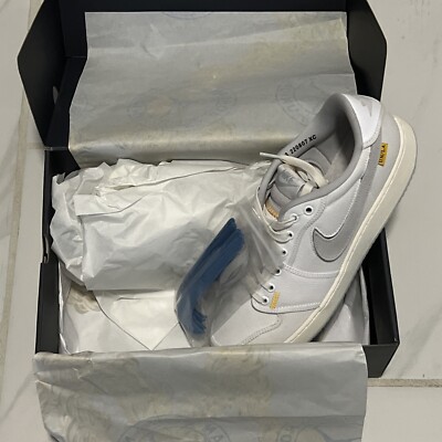 Size 13 - Jordan 1 KO x Union LA Low White Neutral Grey