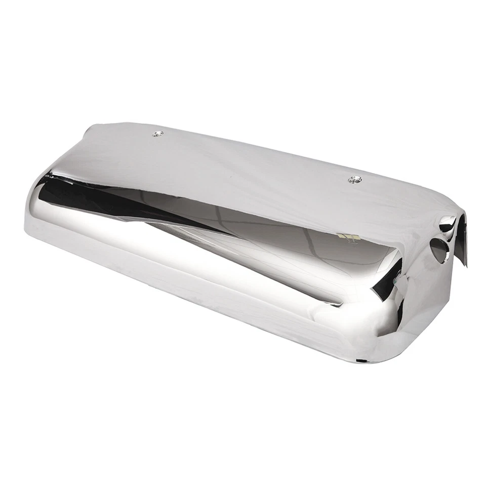 For Freightliner Columbia/Coronado/Century Pair Door Mirror Cover Chrome LH & RH Foto 2 de 4