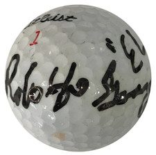 Rodolfo Gonzales Autographed Titleist 1 Golf Ball