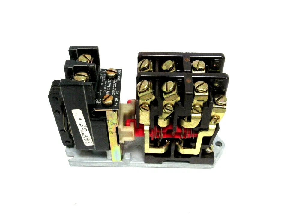 NEW JOSLYN CLARK 5SRR-26 SLIM JIM RELAY TB-139-2 5SRR26 - Image 2 of 4