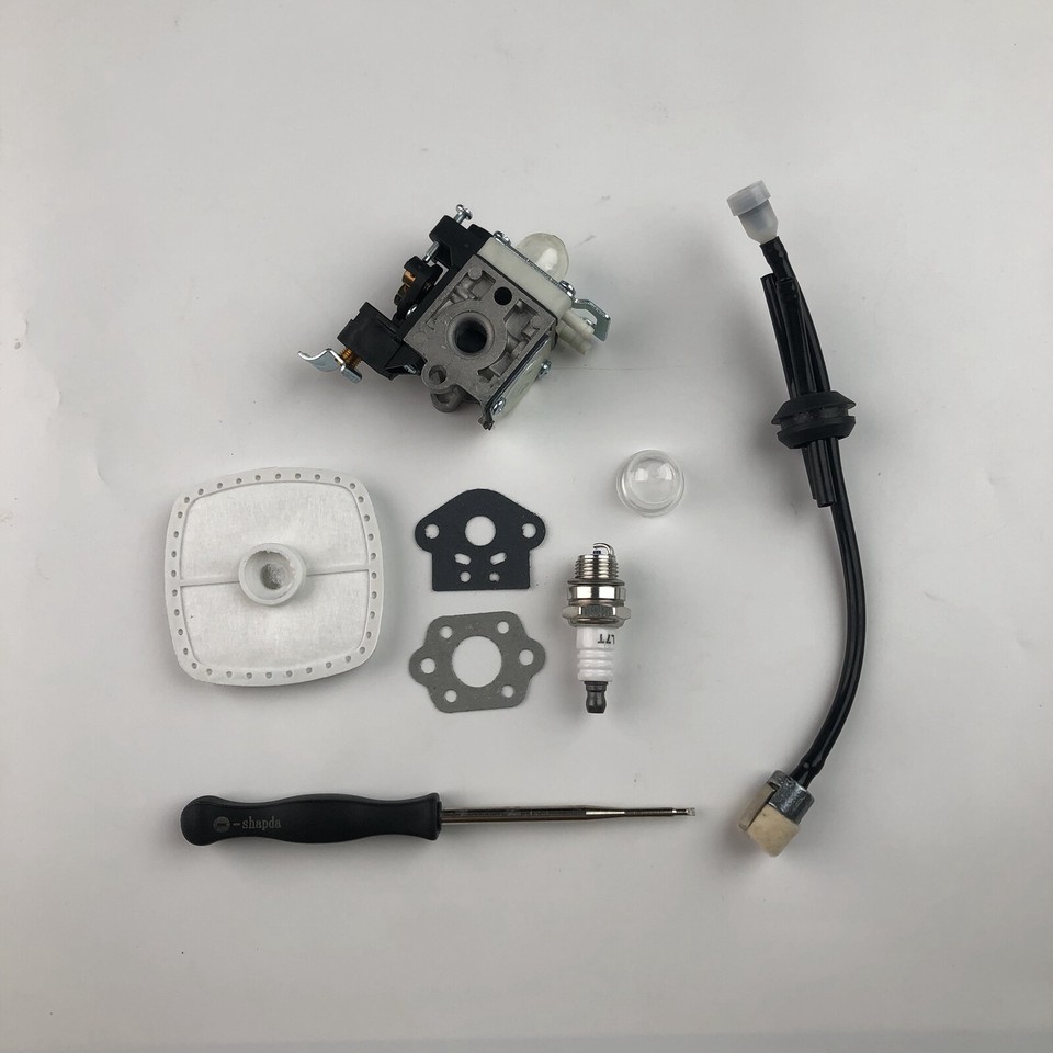 Kit Carburador ALL-CARB Para Soplador Echo ES-250 PB-250LN RB-K106 - Reemplazo A021003660
