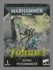 Psychomancer - Necron / Necrons - Warhammer 40k  0 US TARIFFS 