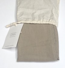 Restoration Hardware Garment-Dyed Linen Standard Sham 100 Linen Prairie NEW 99