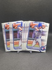 Lot (20) 2022 Bowman Draft Josh Kasevich 1st Bowman #BD-45