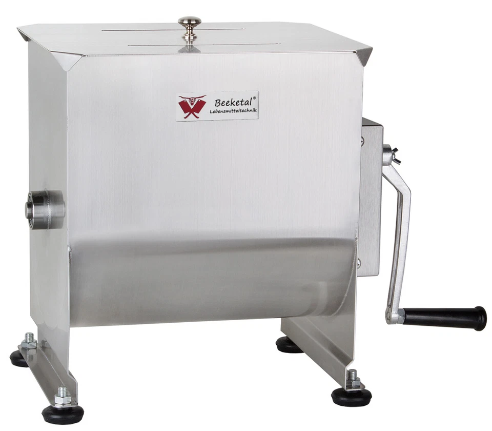 Mischer Menger Fleischmischer 20 L Fleischerei Bäckerei Marinator Edelstahl - Bild 3 von 4