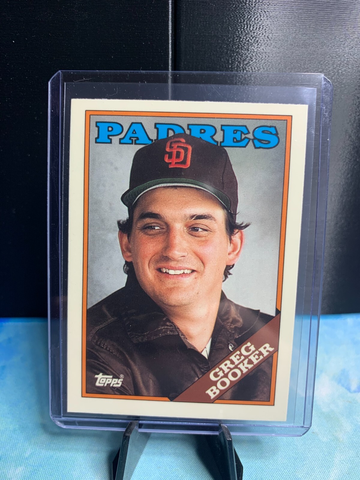 1988 Topps Tiffany - #727 Greg Booker