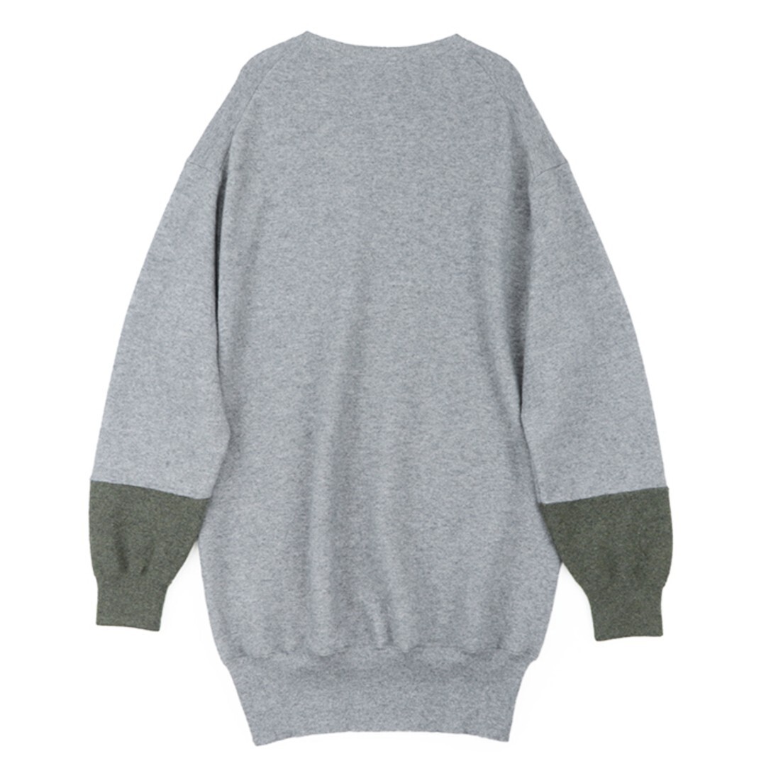 CELINE Phoebe Egg Knit 100% Cashmere Sleeve Switching Oversized