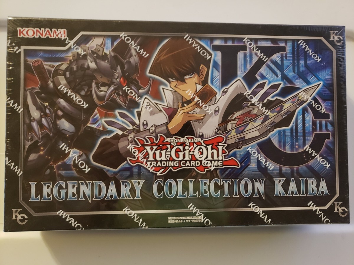 YUGIOH Legendary Collection KAIBA BOX (3 MEGA BOOSTER PACKS +GAME