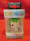 FUNKO POP! Keychain: One Piece- Roronoa Zoro Vinyl Figure