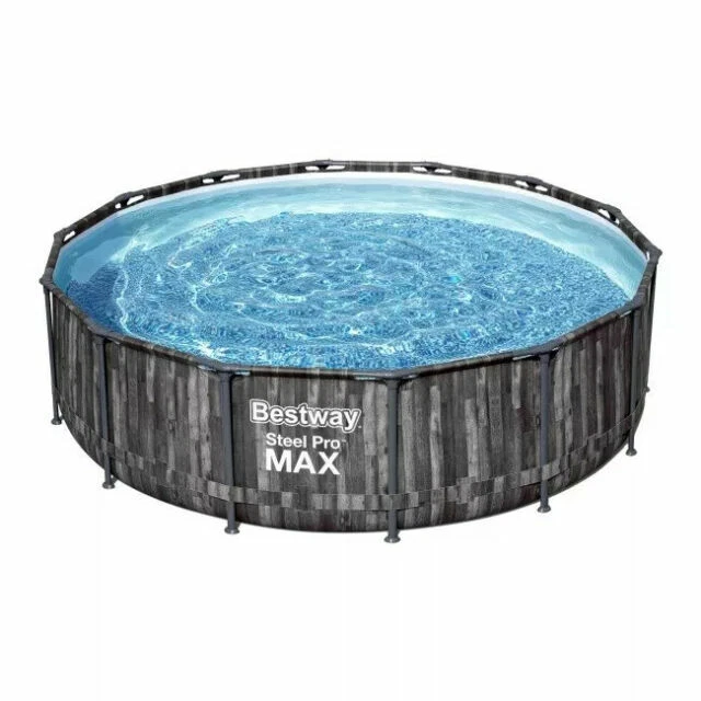 Bestway Stahlwand-Schwimmbecken