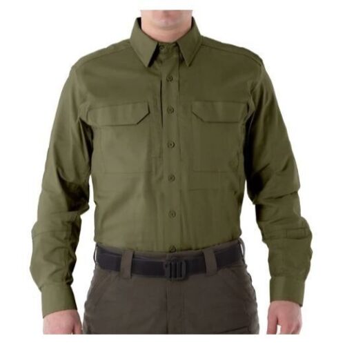 First Tactical V2 Tactical Long Sleeve Shirt Top Men XL Regular New ...