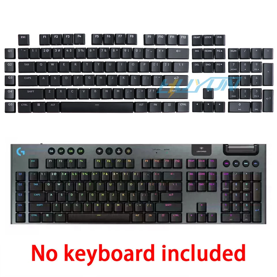 A full set of Brand - New Logitech G915X/G913X Keyboard replacement keycaps - Image 2 of 4