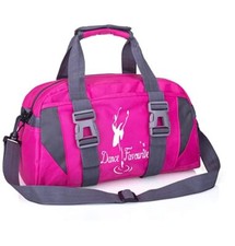 Small/Large Dance Duffle Bag For Girls Sport Gym Bags For Women Yoga Bag rose...