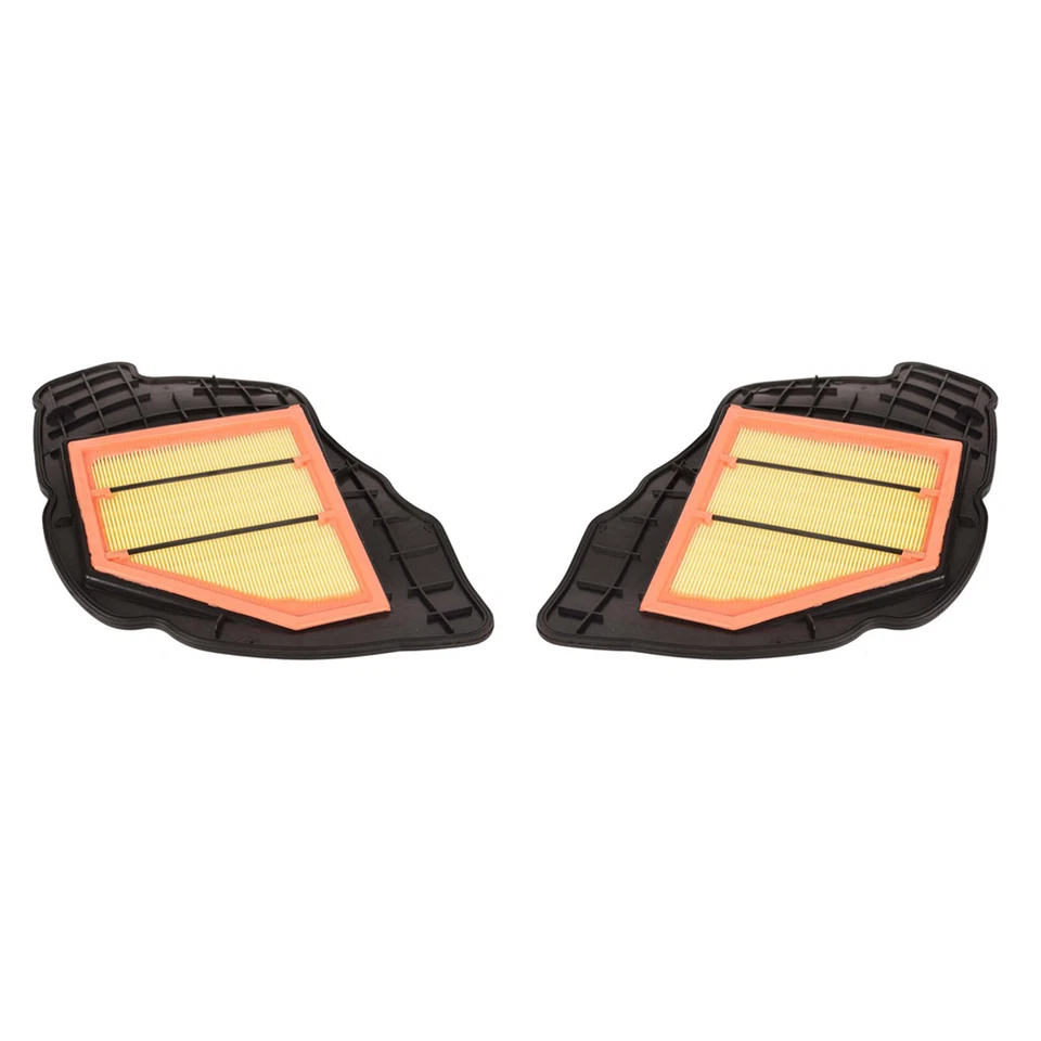 Пара левых и правых воздушных фильтров двигателя 2 шт подходит для BMW 550i 650i 750i 750Li X5 X6 4,4 л - Изображение 3 из 4