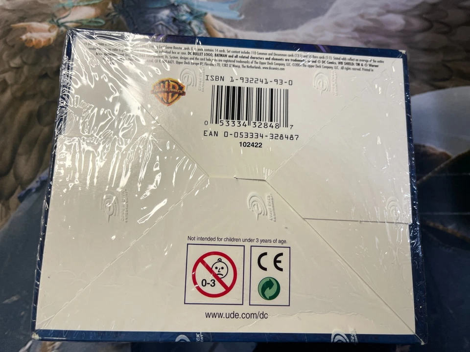 Marvel - DC Comics "Origins" Sealed 1st Edition  Box (torn wrapper) - Image 3 of 4