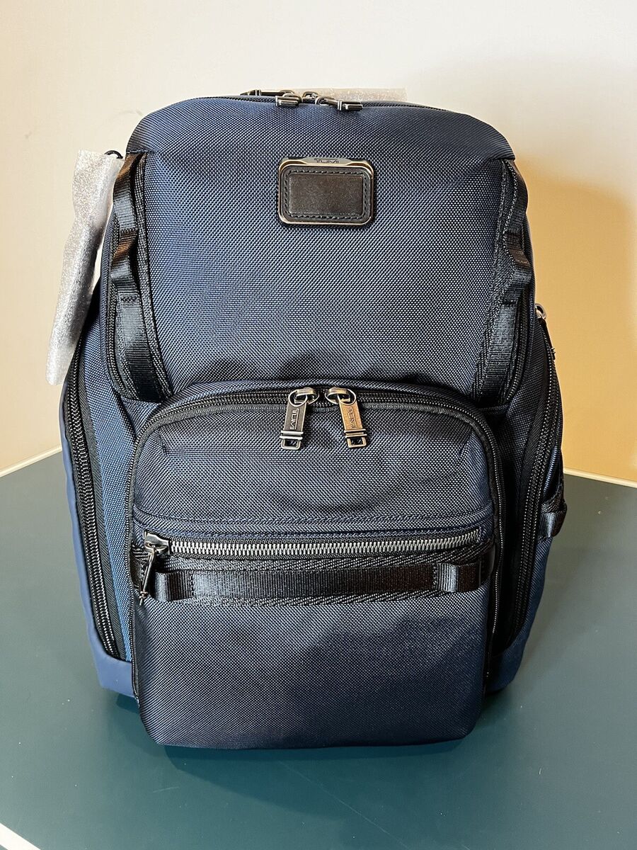 Tumi Alpha Bravo Search -Backpack Navy (232789NVY) | eBay Tumi Alpha Bravo Search -Backpack Navy (232789NVY) | eBay