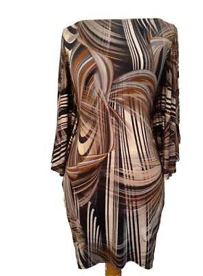brown batwing dress Bella Batwing Sleeve Abaya Maxi Dress main image 0