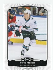 2022-23 O-Pee-Chee 193 Timo Meier San Jose Sharks Card