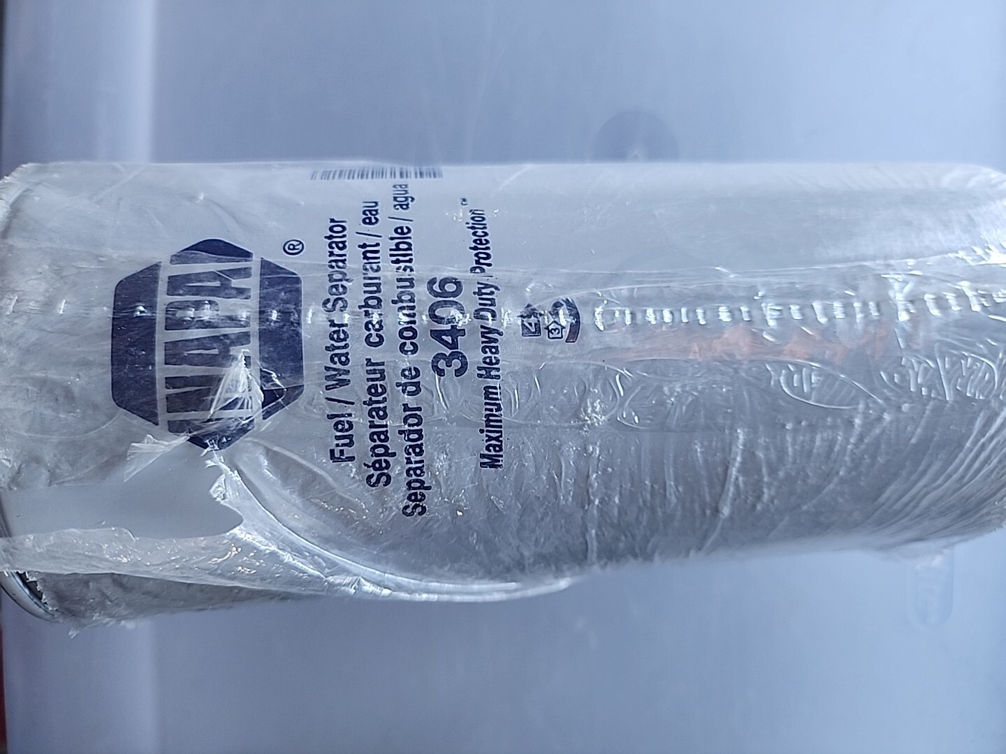 NAPA 3406 Fuel filter cross reference