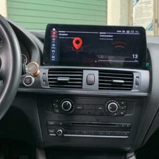 12.3" Touch Screen Android 13 GPS Navigation CarPlay MULTIMEDIA for BMW X3 X4