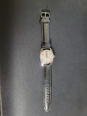 READ RUNS THEN STOPS VINTAGE TITUS 17 JEWEL PARA SHOCK AUTOMATIC