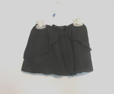 Girls Freestyle Black Sheer Tutu Size 4/5 EUC  