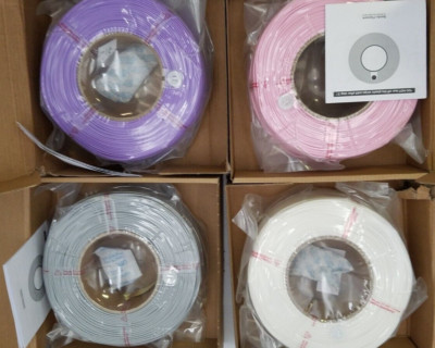Bambu Lab  PLA Matte & PETG HF Filament-1.75MM,1KG Mixed LOT of 4-SPLFREE