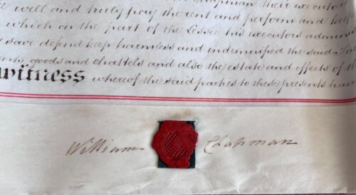 1851 Green Man Edgware Rd Historic Pub London Land Indenture Assignment Document - Picture 4 of 15