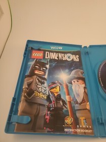 Lego Dimensions (2015) Nintendo Wii U Wiiu Game Complete (No Portal) Game Only