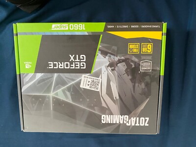 GIGABYTE GeForce GTX 1660 SUPER 6G GPU VIDEO CARD