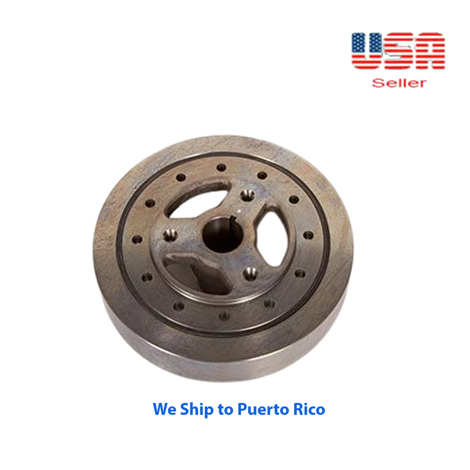 6272222 Harmonic Balancer Fit CHEVROLET FORD GMC ISUZU - Image 2 of 4