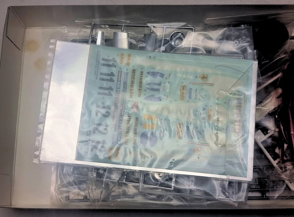 Tamiya 1/20 Ferrari 312T3 CLEAR COWL - n° 20051 - Immagine 4 di 4