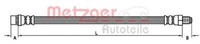 Metzger 4110122 Bremsschlauch FüR Opel