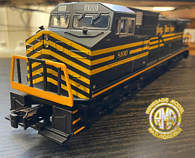 Bachmann O GE C44-9W Dash 9-44CW Norfolk Southern NS #8100 NKP