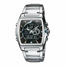CASIO EDIFICE Quartz EFA-120D-1AVEF Digital & Analog Men's Watch w/ Tracking NEW