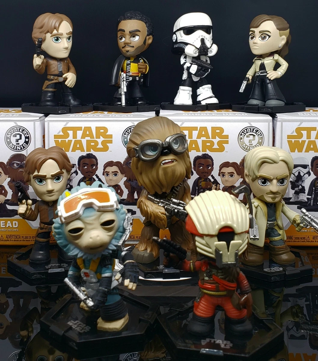 Funko Mystery Minis Star Wars Solo Series Exclusives 3SHIPSFREE