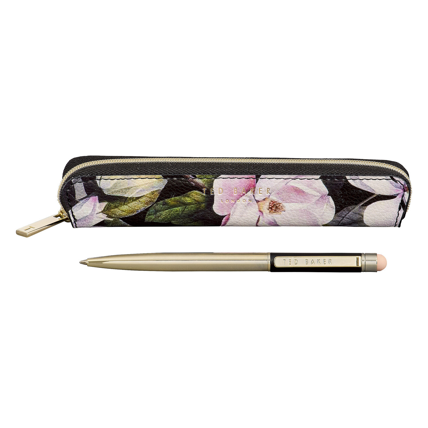 Ted Baker Black Opal Touchscreen Pen with Case in "Truly Gifted" Gift