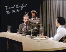 DAVID CRAWFORD signed Autogramm 20x25m DAWN OF THE DEAD in Person autograph COA