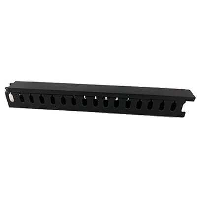 1PC RS PRO 2339190 PVC Slotted Panel Trunking - Open Slot, W25 mm x D40mm, 2m L