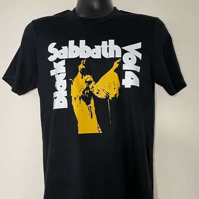 Black Sabbath Ozzy Osbourne T シャツ XL Black Sabbath Ozzy Classic 70s Metal T-shirt unisex XS S M L
