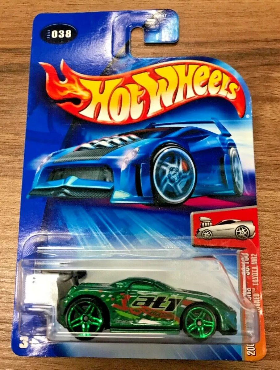 Hot Wheels Tooned Toyota MR2 038 HW 04 First Editions 38 100