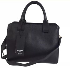 Mychoice Italy Made In Italy Leather Satchel Bag Handbag Crossbody Nwt