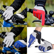 Cycling Gloves Men Women Touch Screen Full Finger Gloves for Bicycle Motorcycle