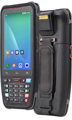Bisofice Handheld POS Android 10.0 PDA Terminal 1D/2D/QR Barcode