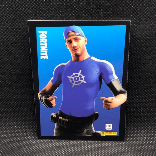 Branded Brawler Fortnite 021 Card TCG 2020 epic games panini from Japan ...