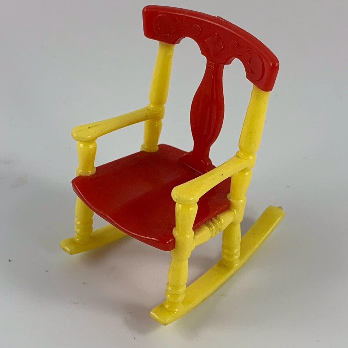 Dollhouse rocking 2024 chair red